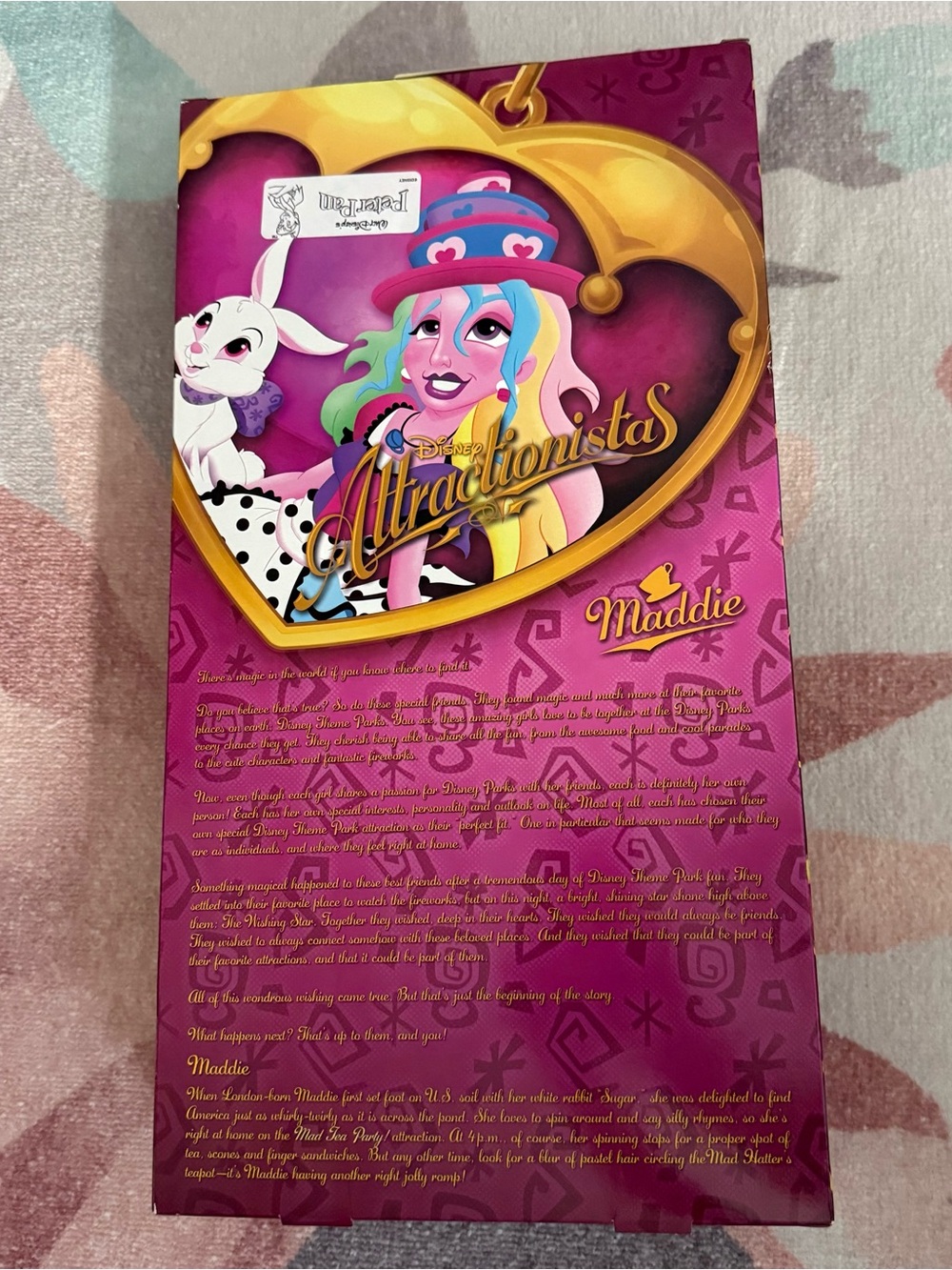 Set of 4 Disney Attractionistas Dolls - Picture 16 of 16